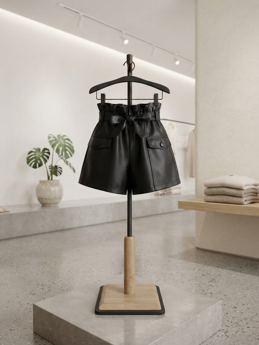 Shorts Corino Laço Cintura