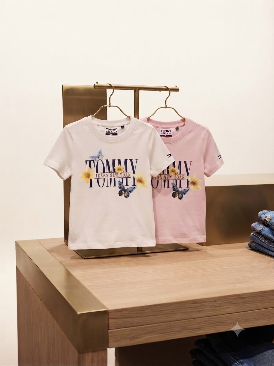 T- Shirts Infantil TM Floral