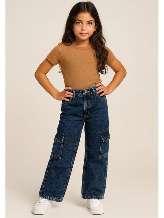 Calça Cargo Infantil Feminina