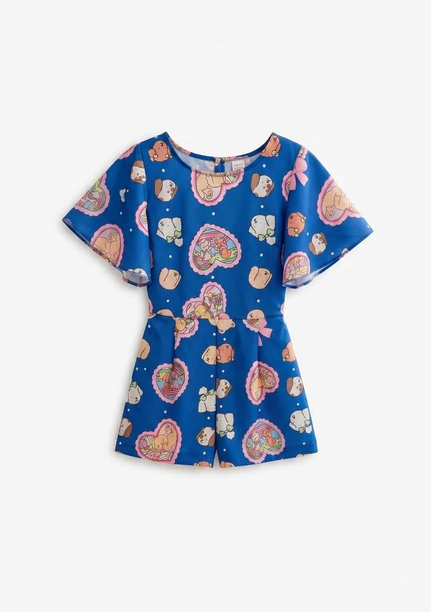 Macaquinhos Infantil Verão Estampas
