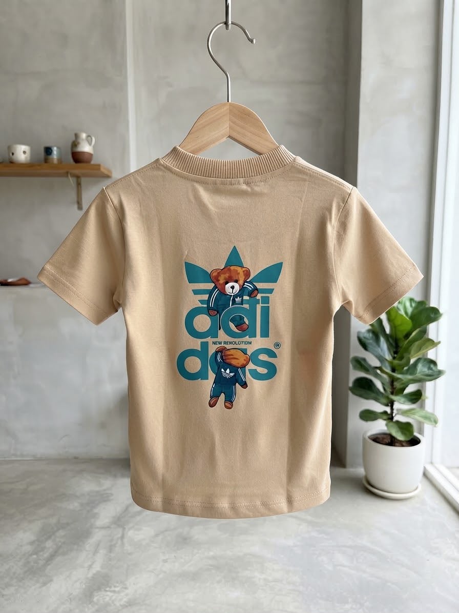 T-Shirt Infantil Ad