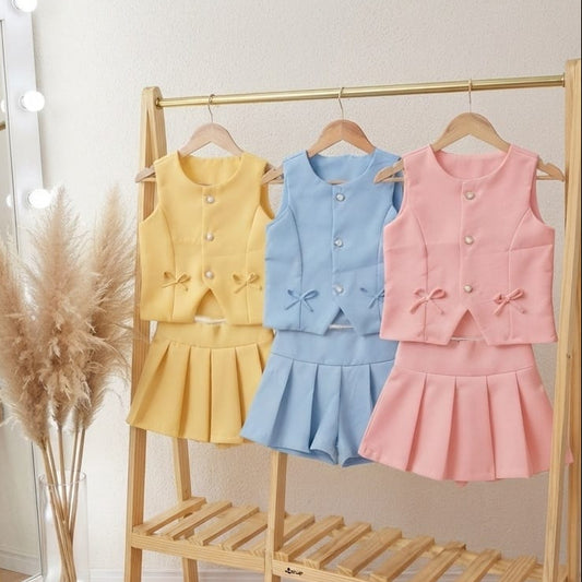 Conjunto Infantil Alfaiataria Lacinho