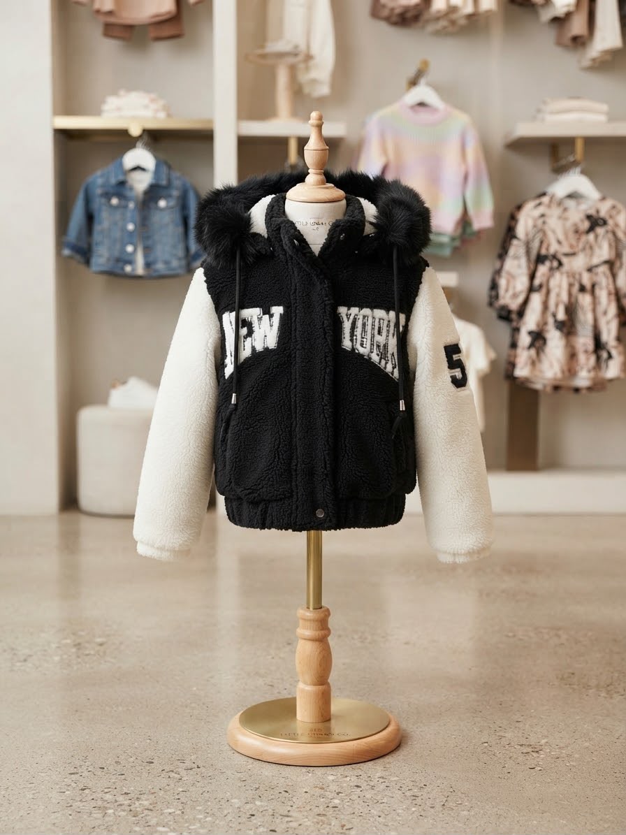 Jaqueta Infantil New York Super quente