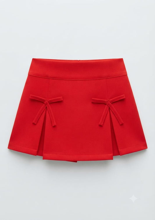 Shorts Alfaiataria Lacinhos