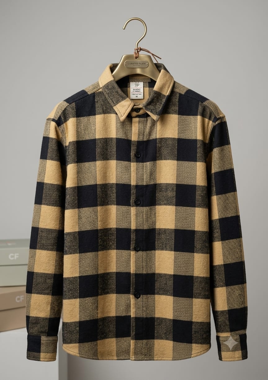 Camisa Infantil Masculina Xadrez