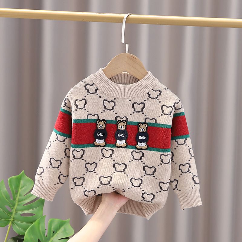 Blusa de Frio Infantil G&D Ursinhos