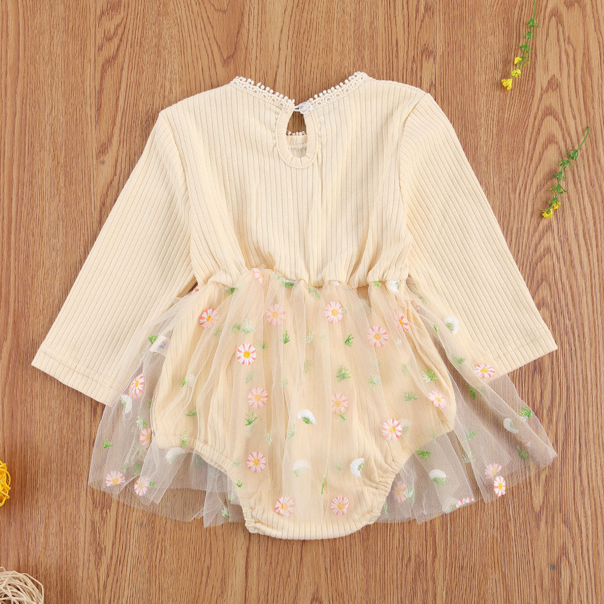 Bory Infantil Vestido Floral
