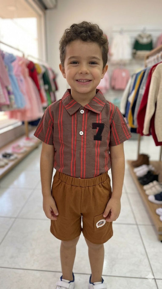 Conjunto Infantil Lístras