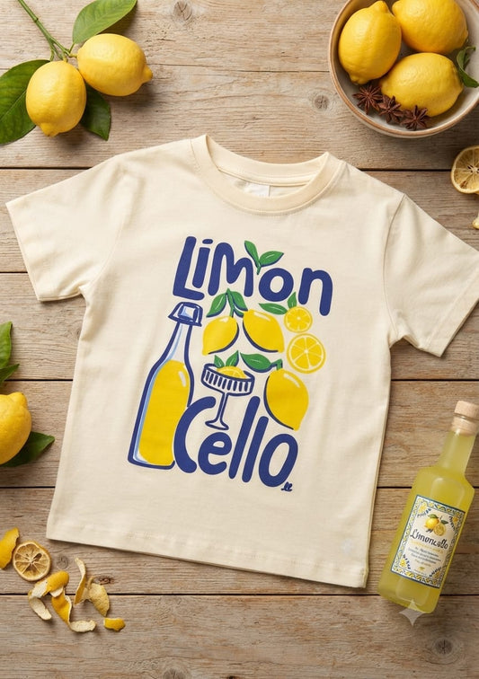 T-Shirt Infantil Feminina LimonCello