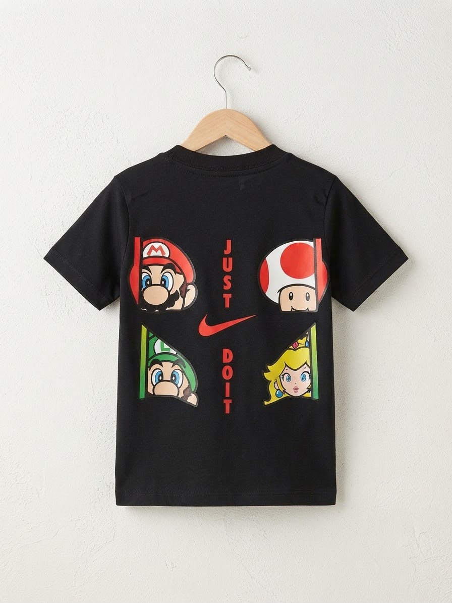Camiseta Malha Peruana Infantil NK
