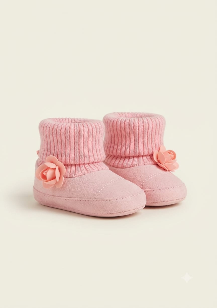 Bota Infantil Florzinha