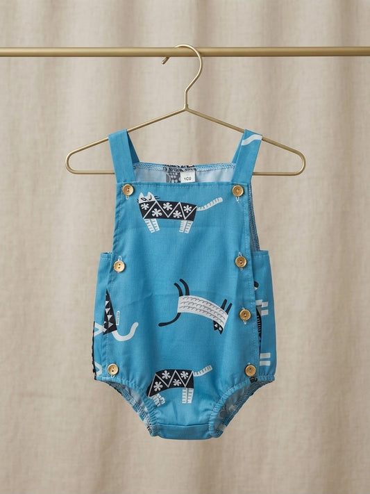 Body Azul Verão
