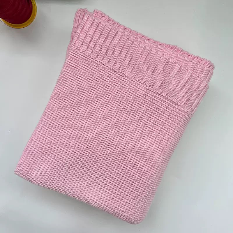 Manta Infantil de Tricô
