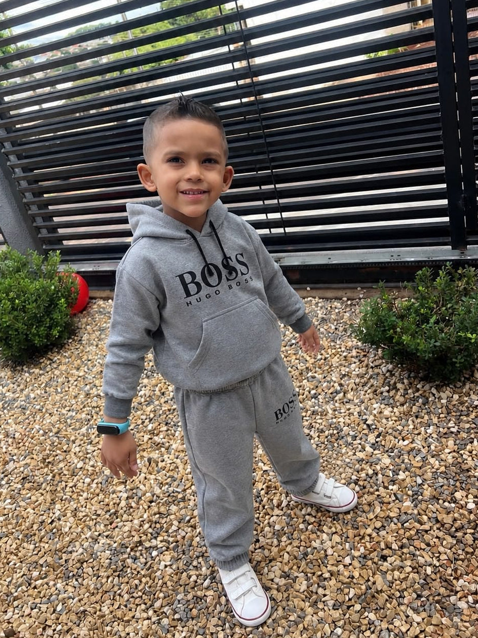 Conjunto Infantil Masculino Inverno Flanelado