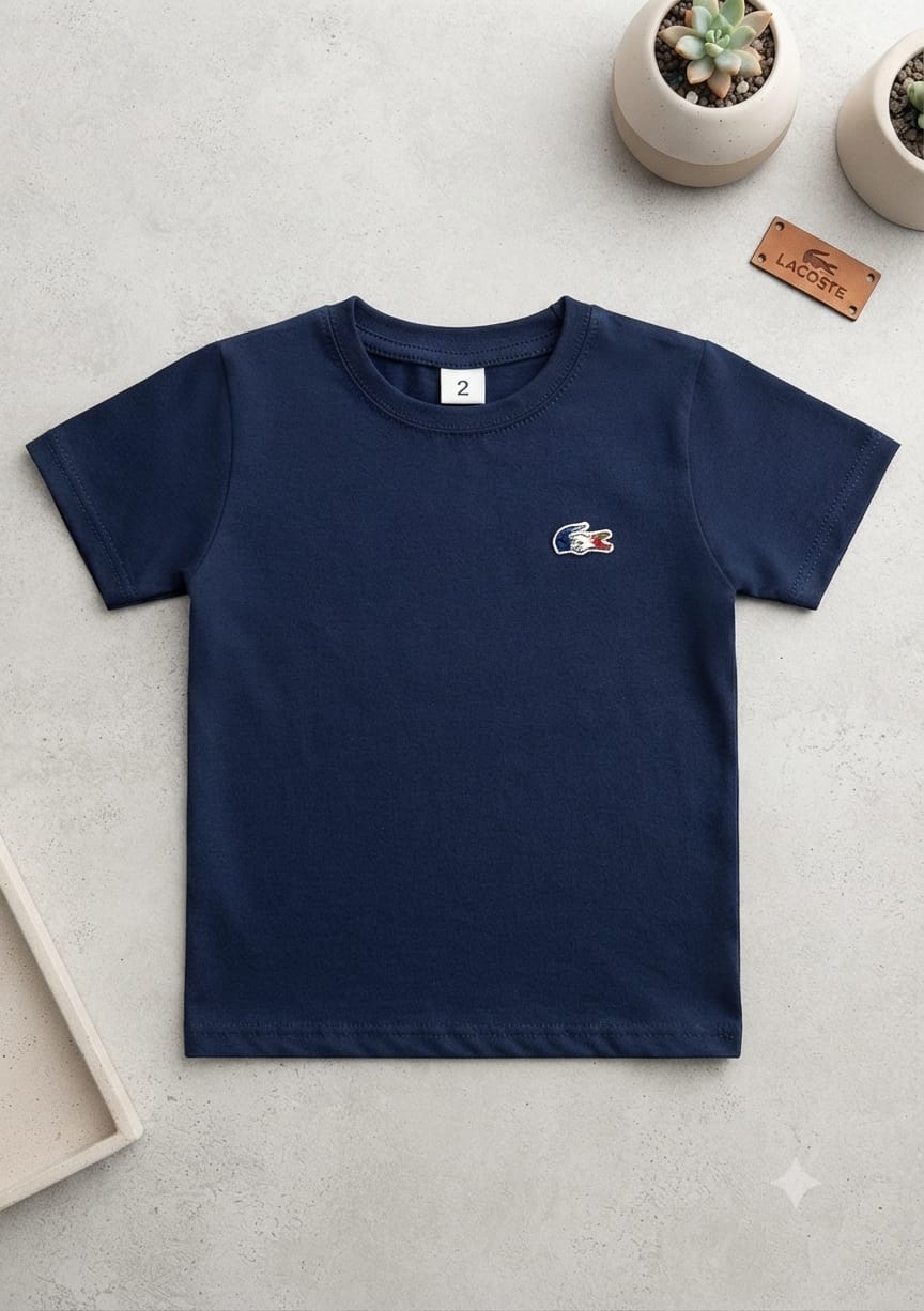 T- Shirt Infantil Masculina Jacaré