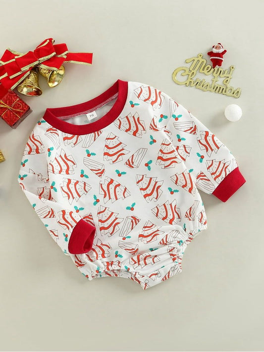 Body Infantil  de Natal