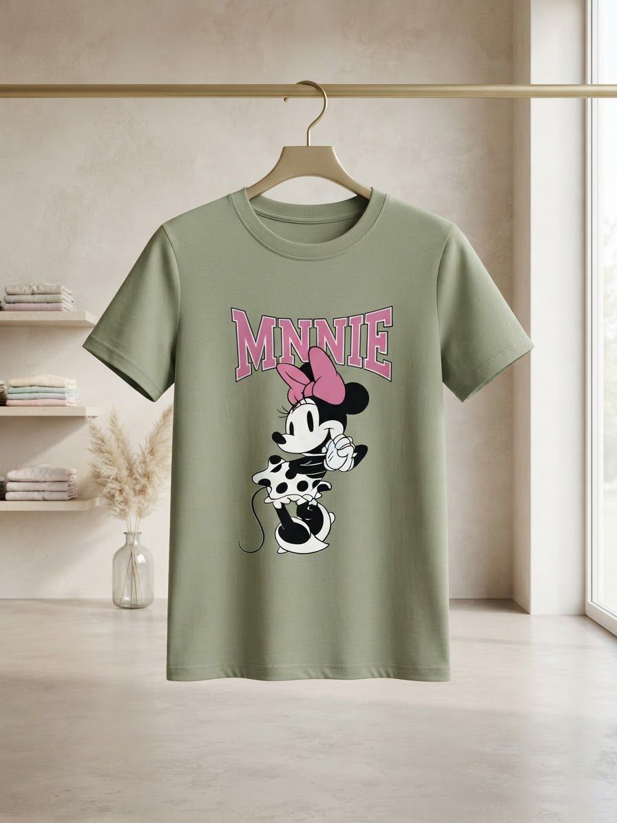 Vestido Infantil Minnie