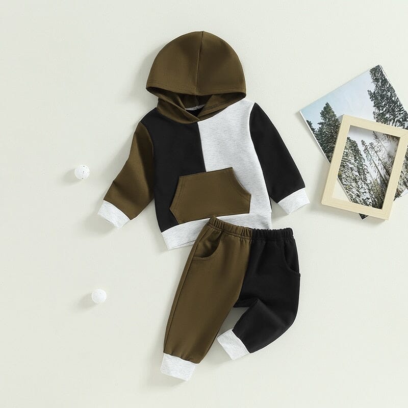 Conjunto Infantil Masculino Inverno Bolsinhos