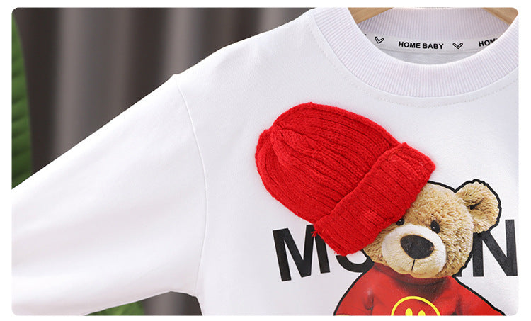 Conjunto Infantil Masculino Mochio