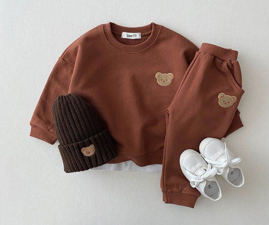 Conjunto Infantil Ursinho