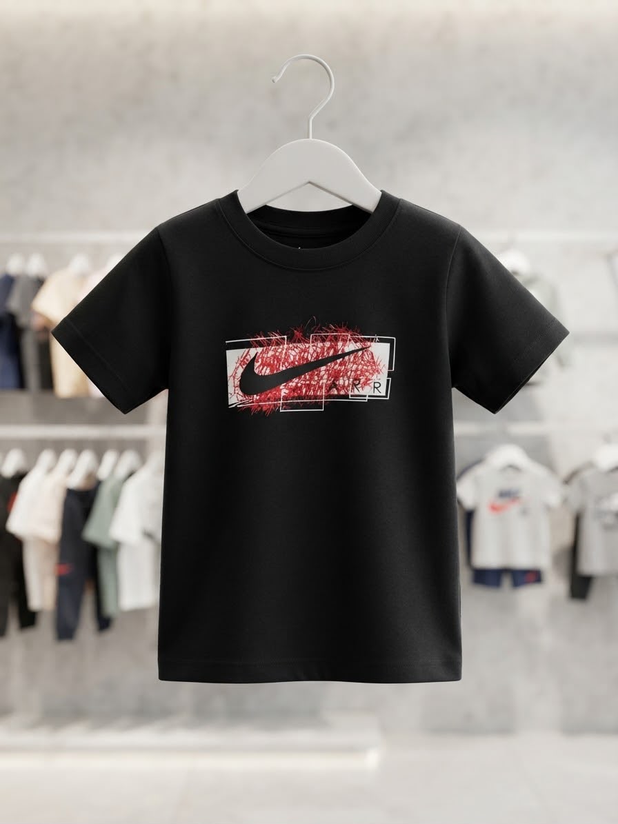 Camiseta Malha Peruana Infantil NK
