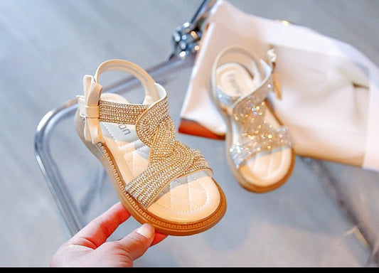 Sandália Fashion Brilhantes
