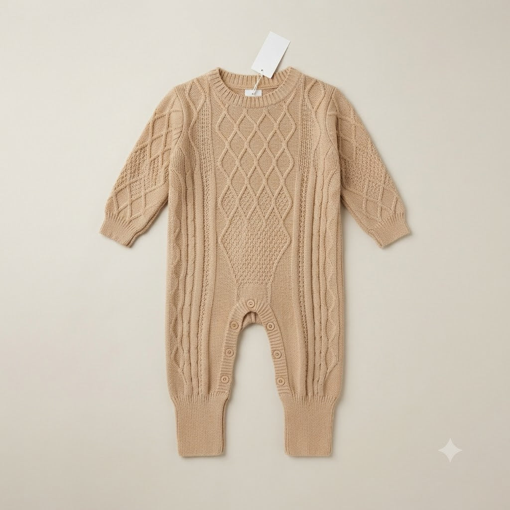 Macacão Tricot