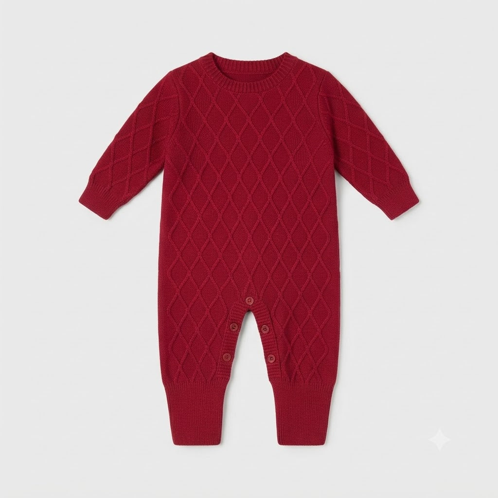 Macacão Tricot
