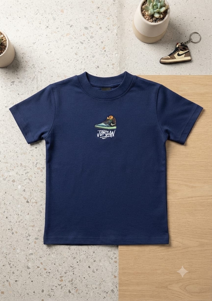 T- Shirt Infantil Jordan NK