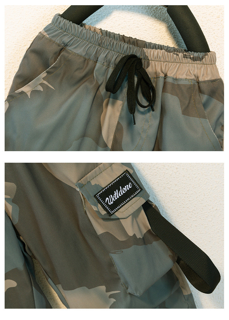 Calça Infantil Masculina Camuflada