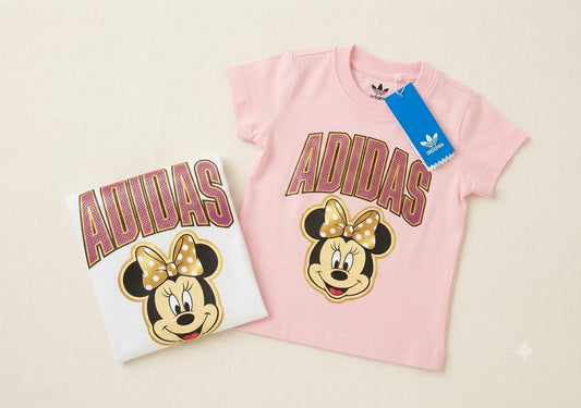 T-Shirts Infantil AD Minnie