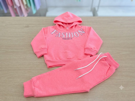 Conjunto Infantil Feminino Pink Fashion