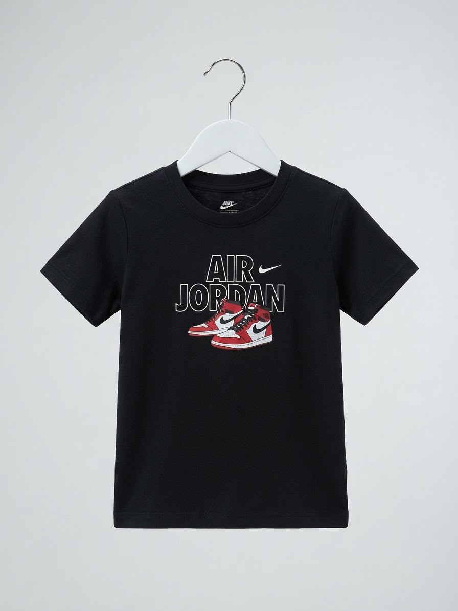 Camiseta Malha Peruana Infantil NK