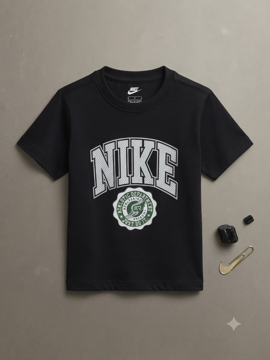 T- Shirt Infantil Masculina NK