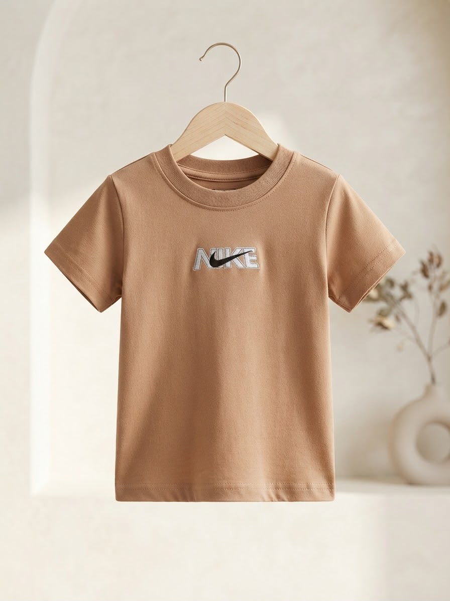 Camiseta Malha Peruana Infantil NK