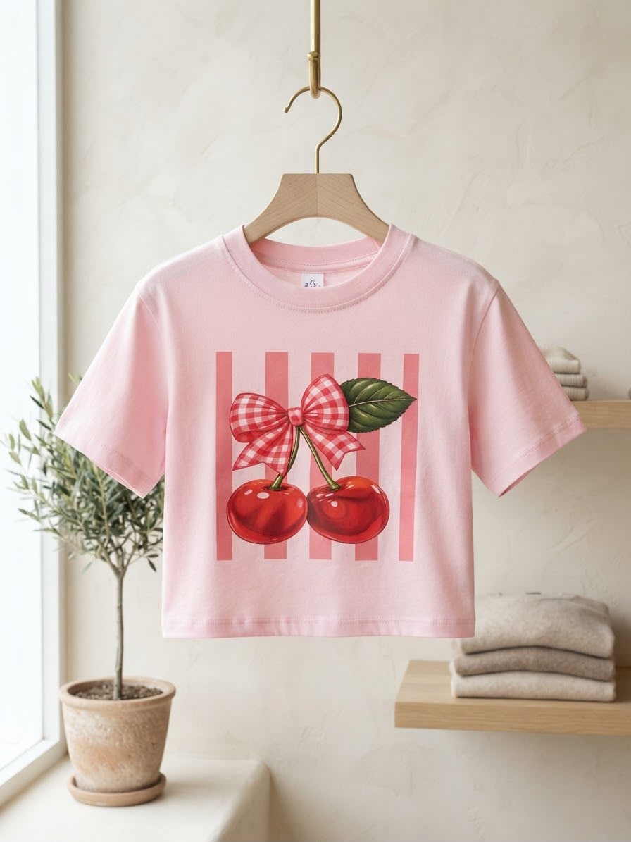 T- Shirt Cerejas