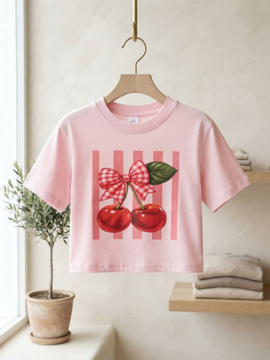 T- Shirt Cerejas