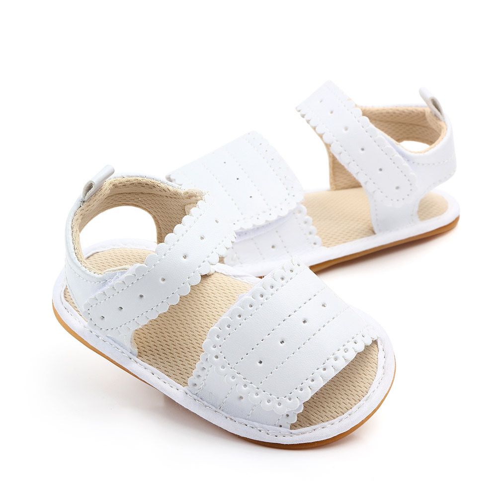 Sandália Infantil Branca Verão