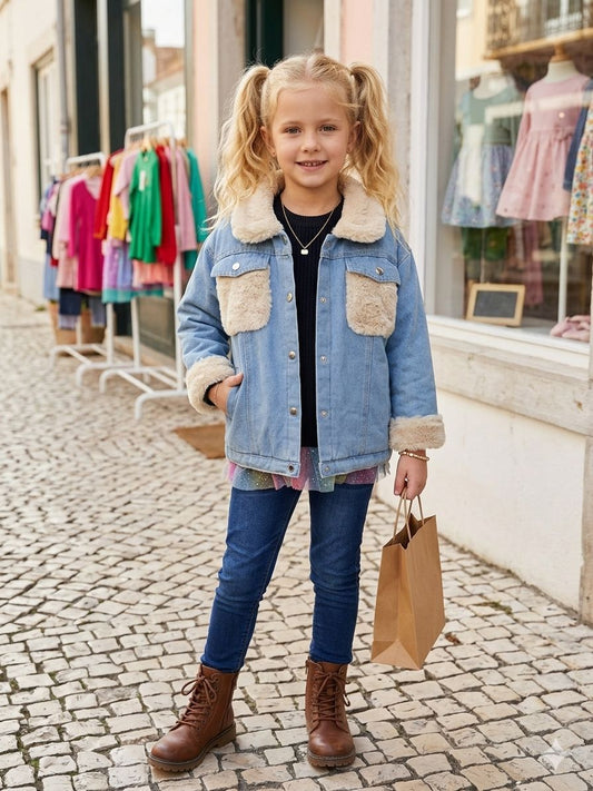 Jaqueta Infantil Inverno