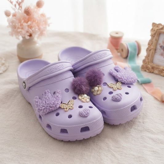Crocks Infantil com Botons