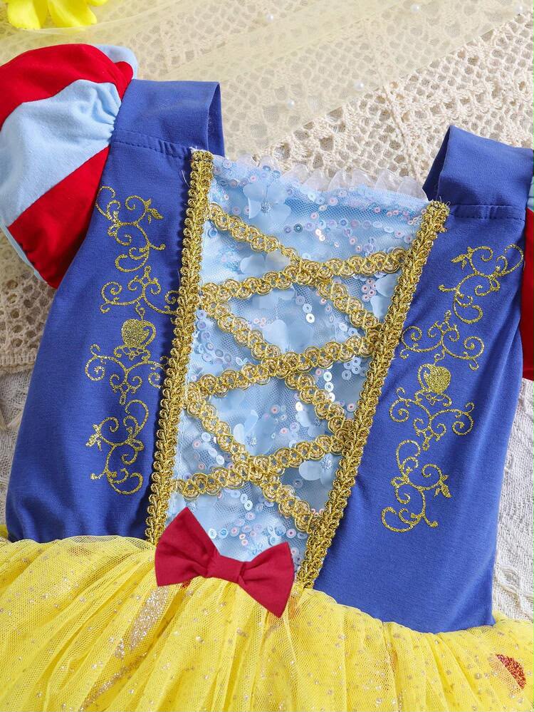 Fantasia Princesa Branca de Neve