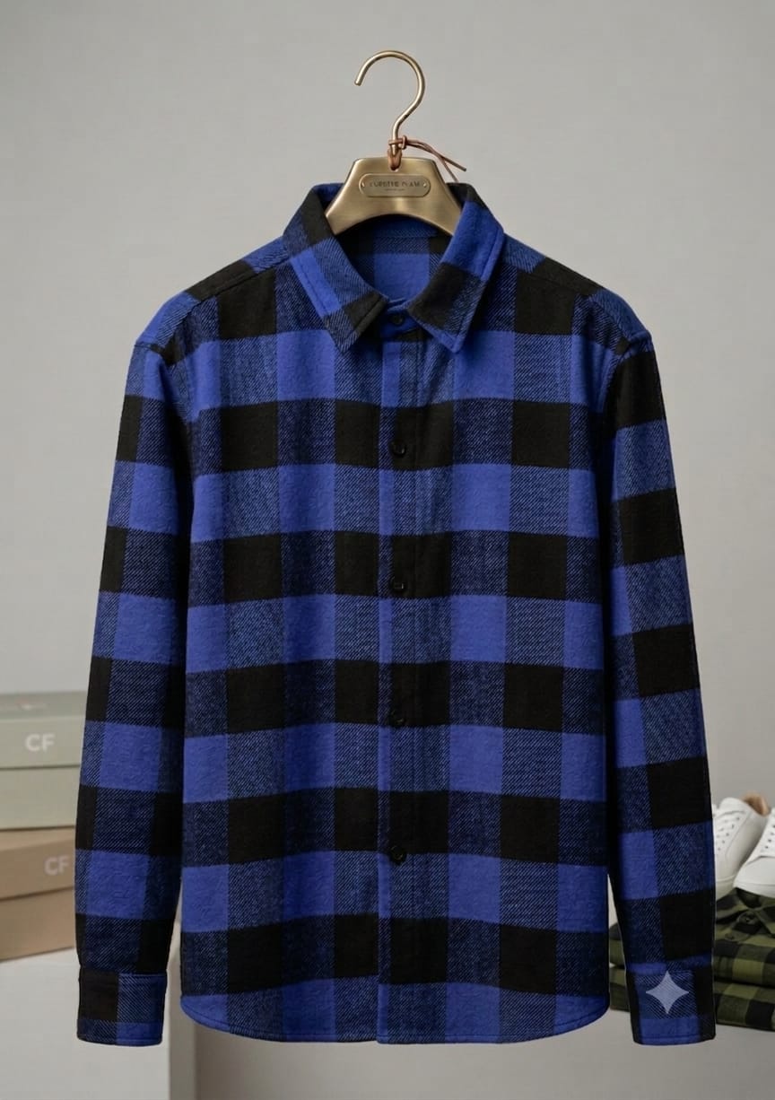 Camisa Infantil Masculina Xadrez