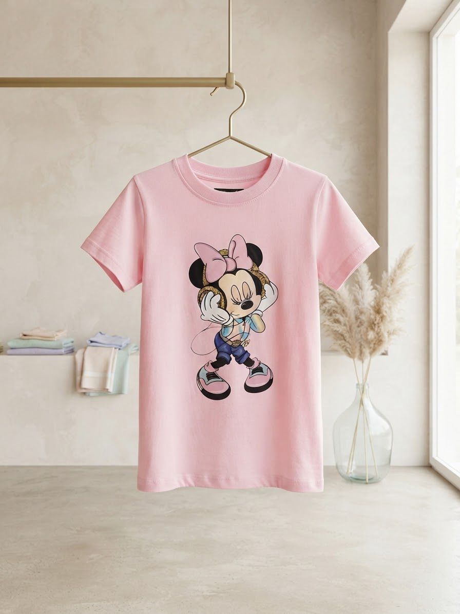 Vestido Infantil Minnie
