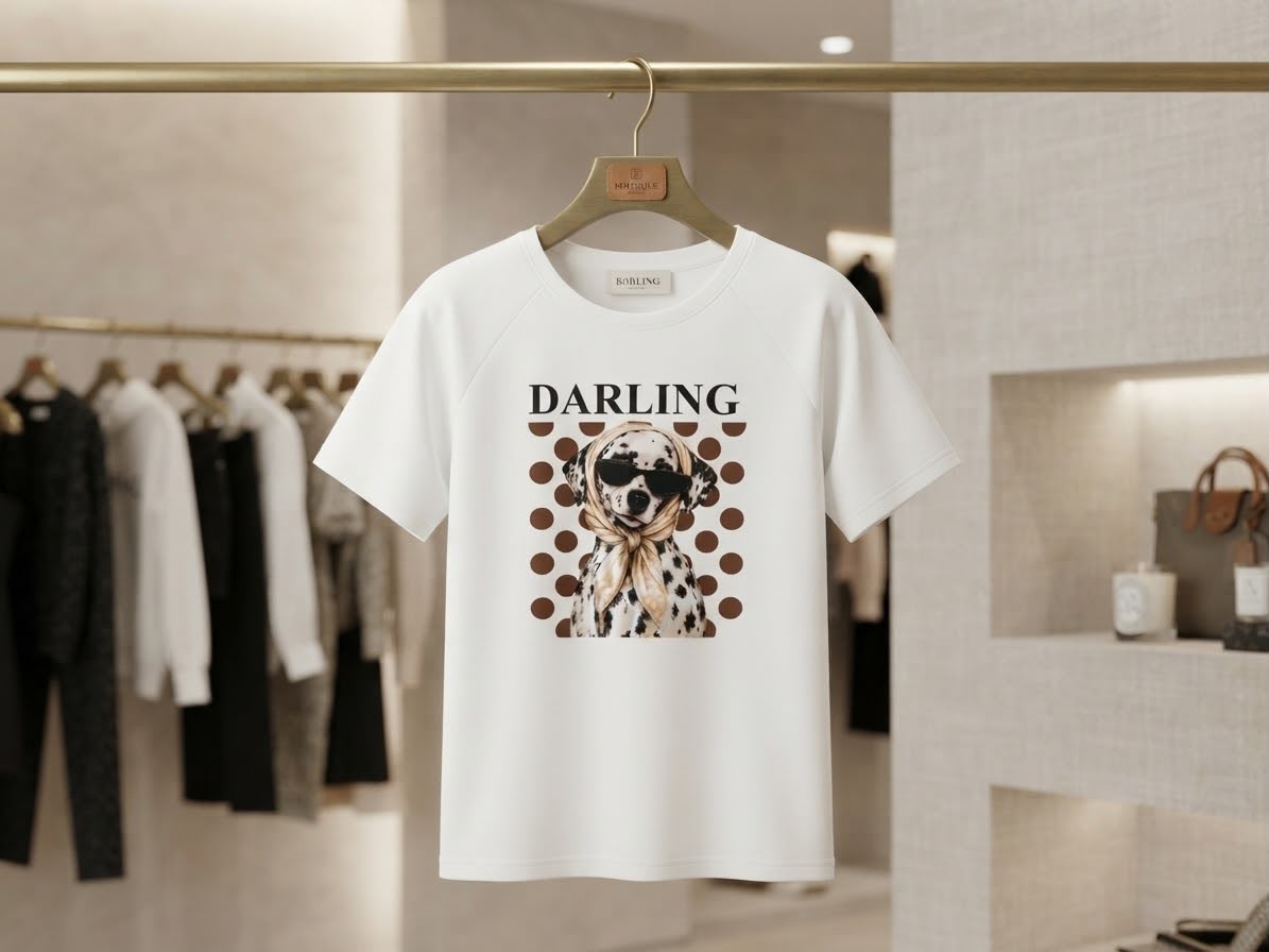 T- Shirt Cachorrinhos