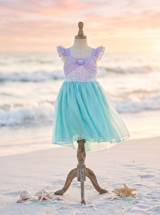 Vestido Infantil Tule