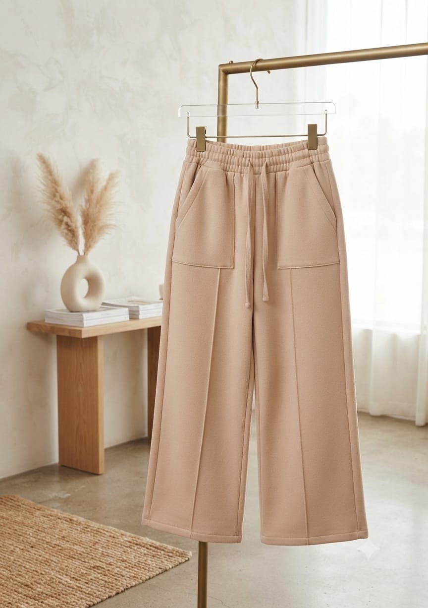 Calça de Moletom Feminina Basica