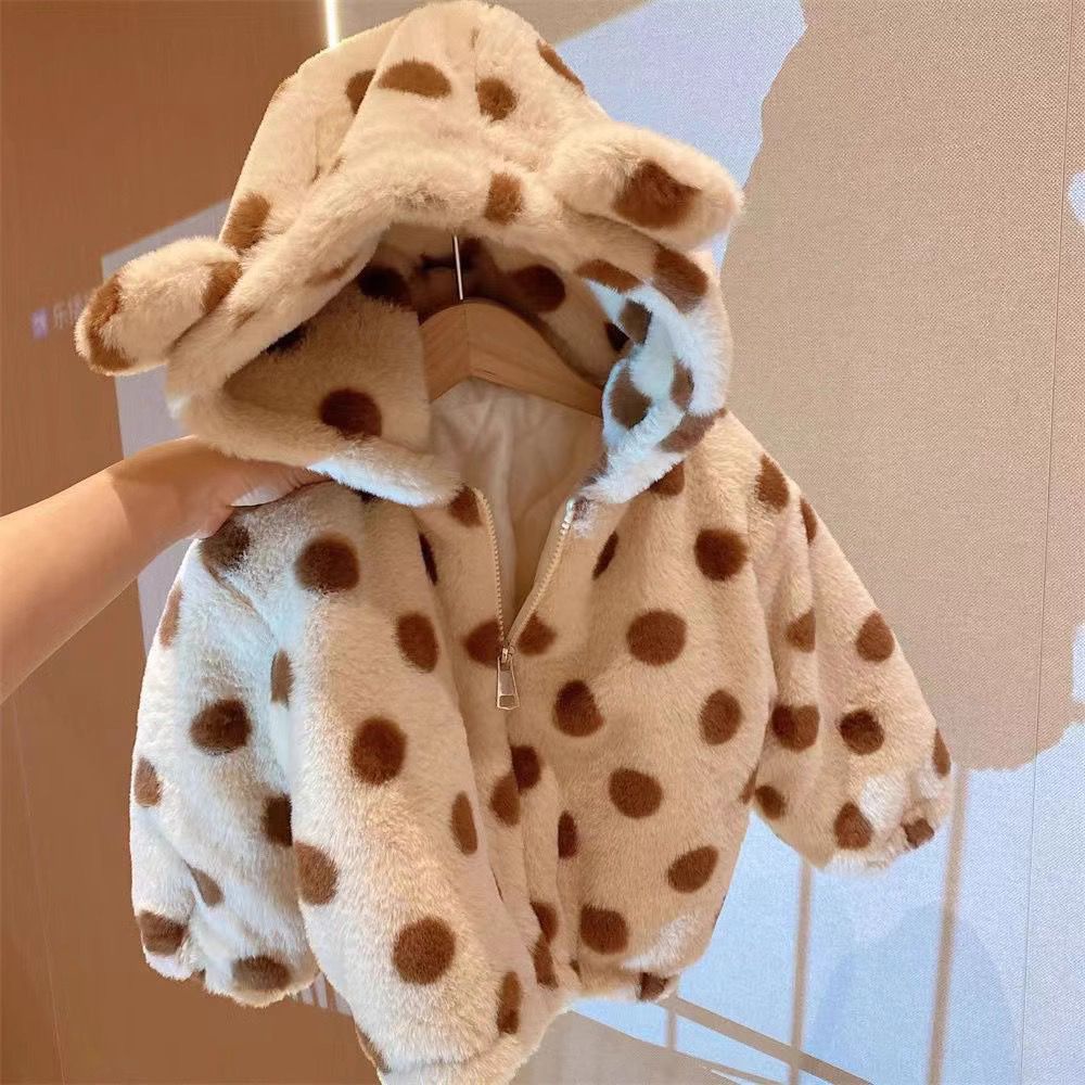 Casaco Infantil Bolinhas