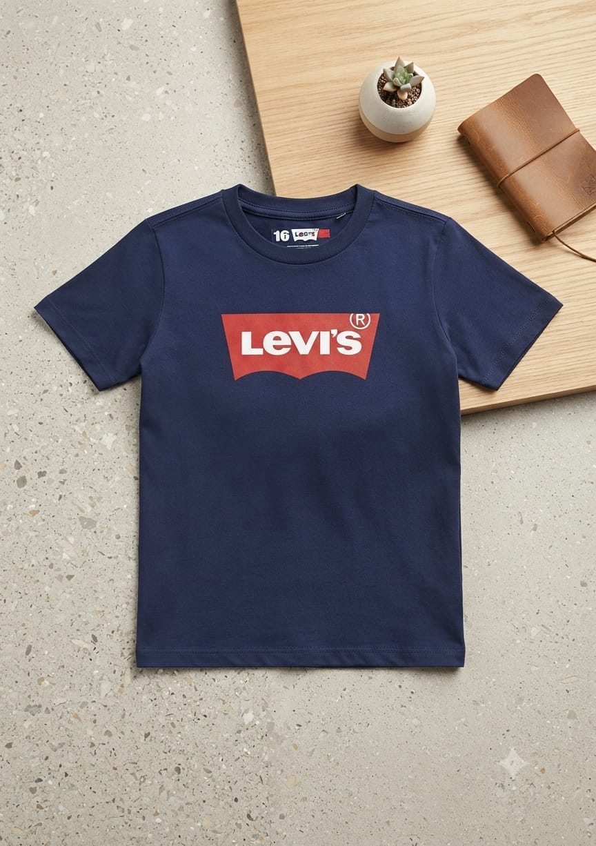 T- Shirt Infantil Masculina LV