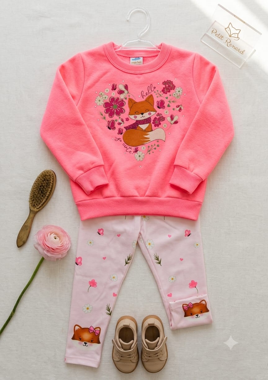 Conjunto Infantil Jardim Raposinha