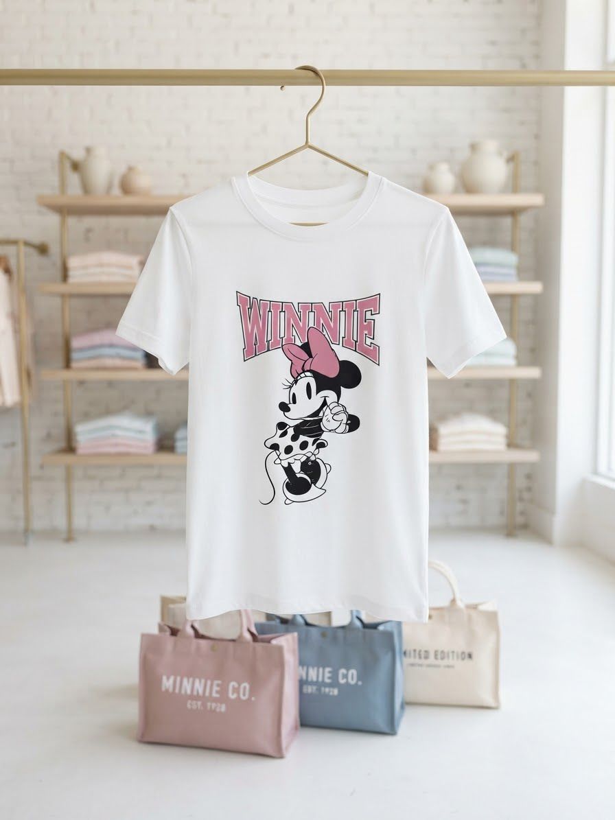 Vestido Infantil Minnie